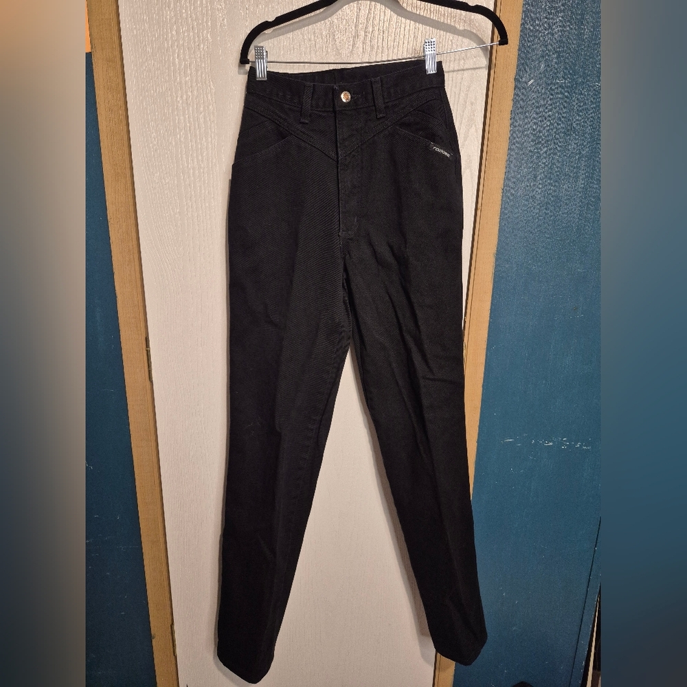 Rockies black women jeans